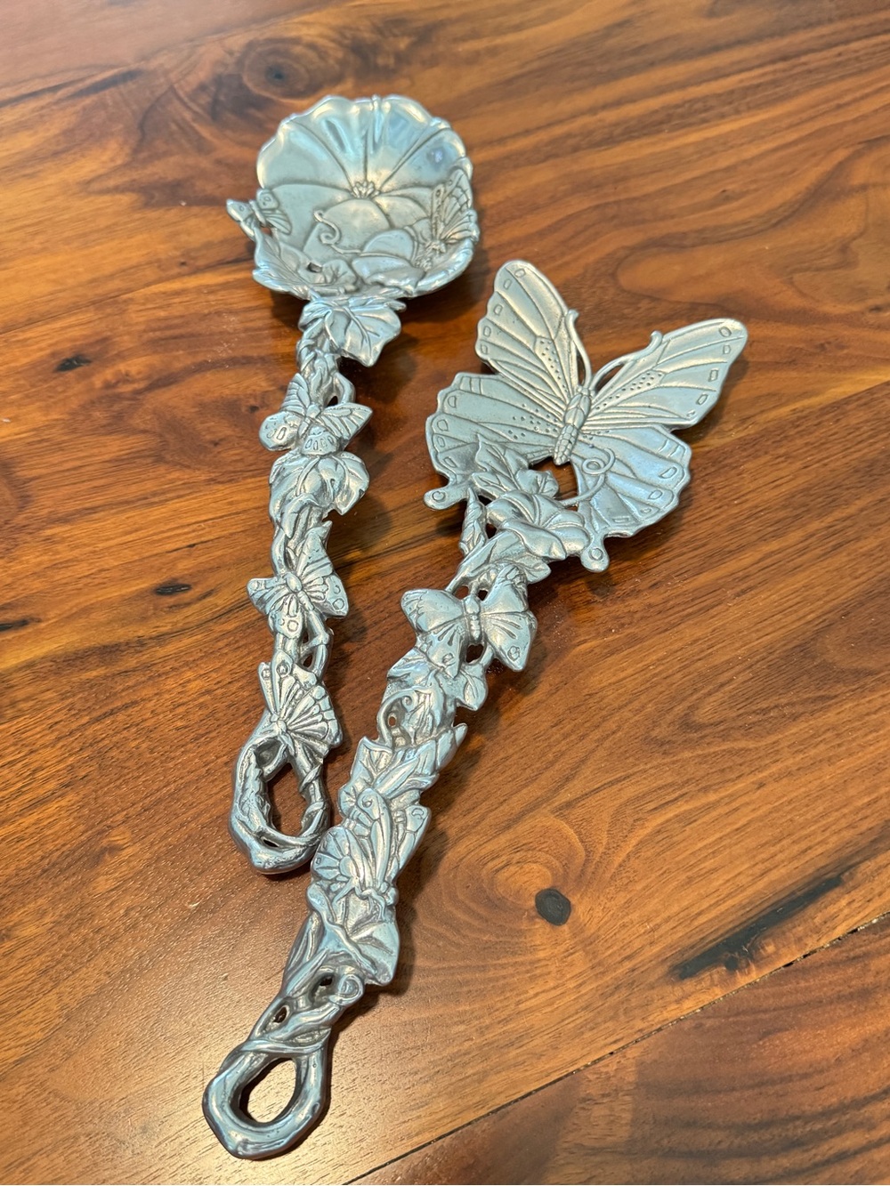 Arthur Court Butterfly Serving Set